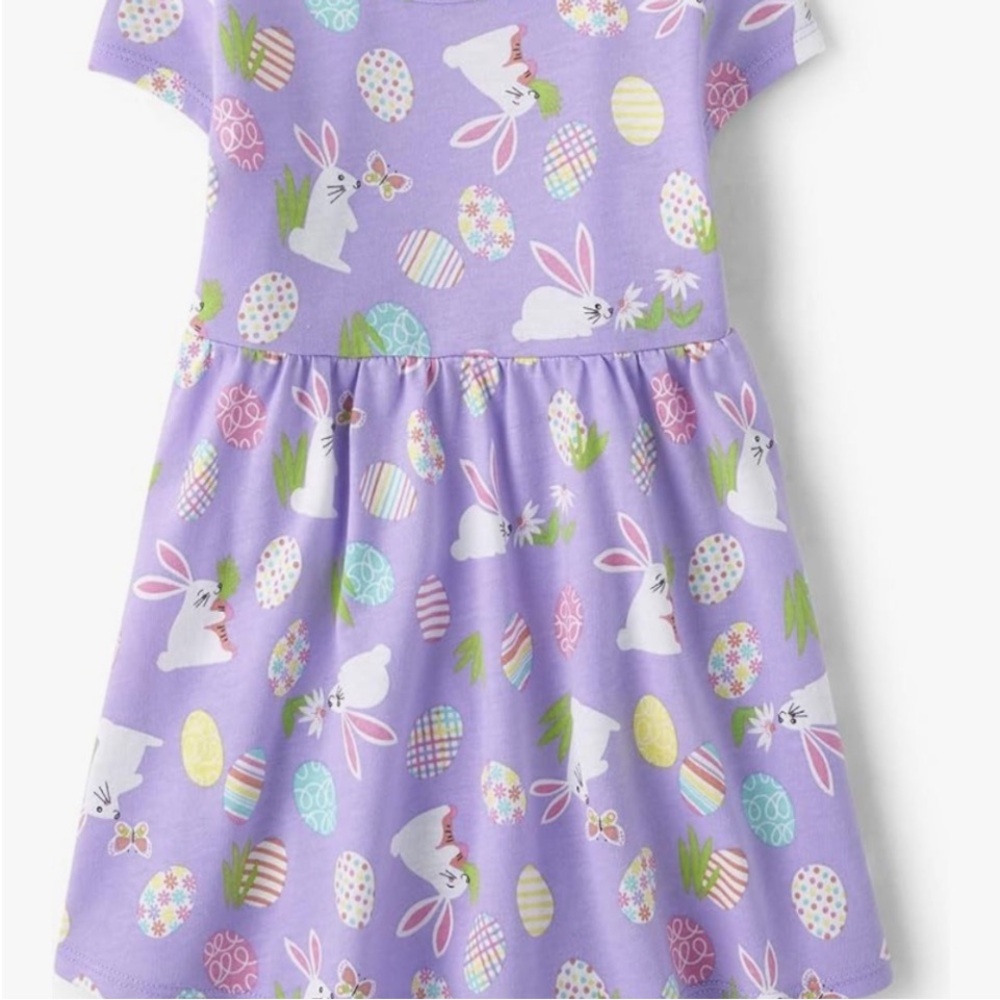 The Children's Place Lavender Bunny Dress